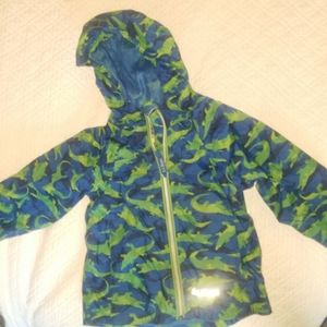 Ll Bean boys 4T raincoat